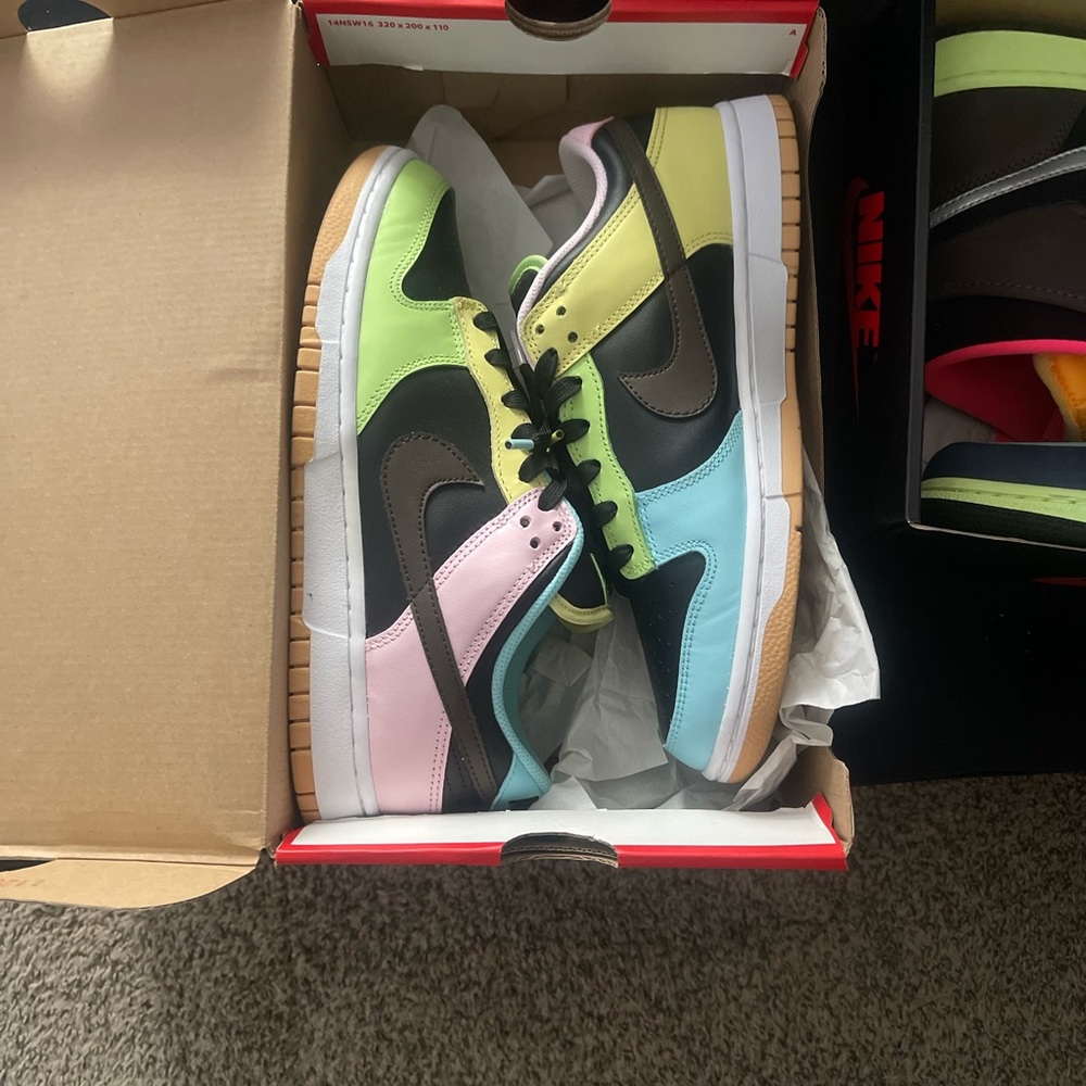 Low dunks